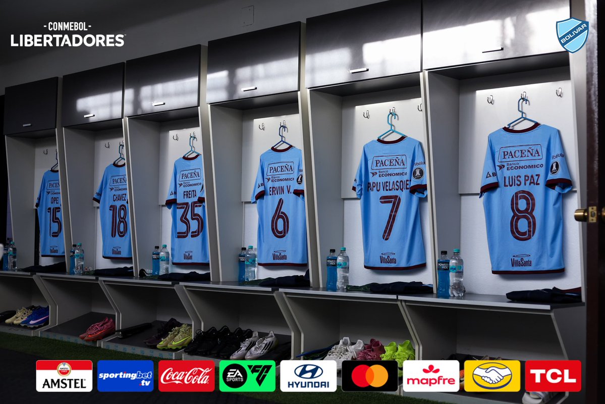 Club Bolívar tweet media