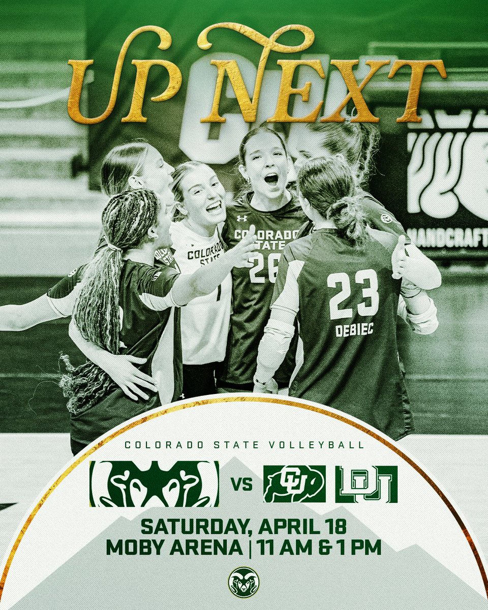 Colorado State Volleyball tweet media