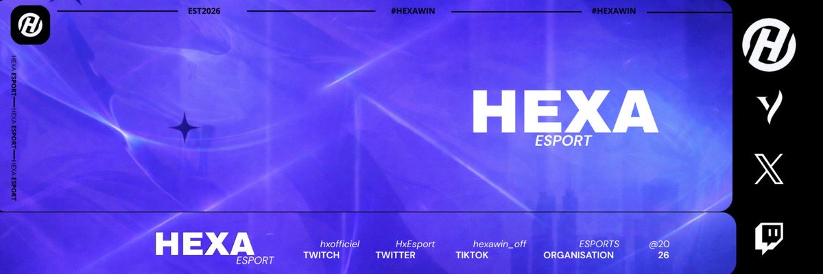 Hexa eSport tweet media