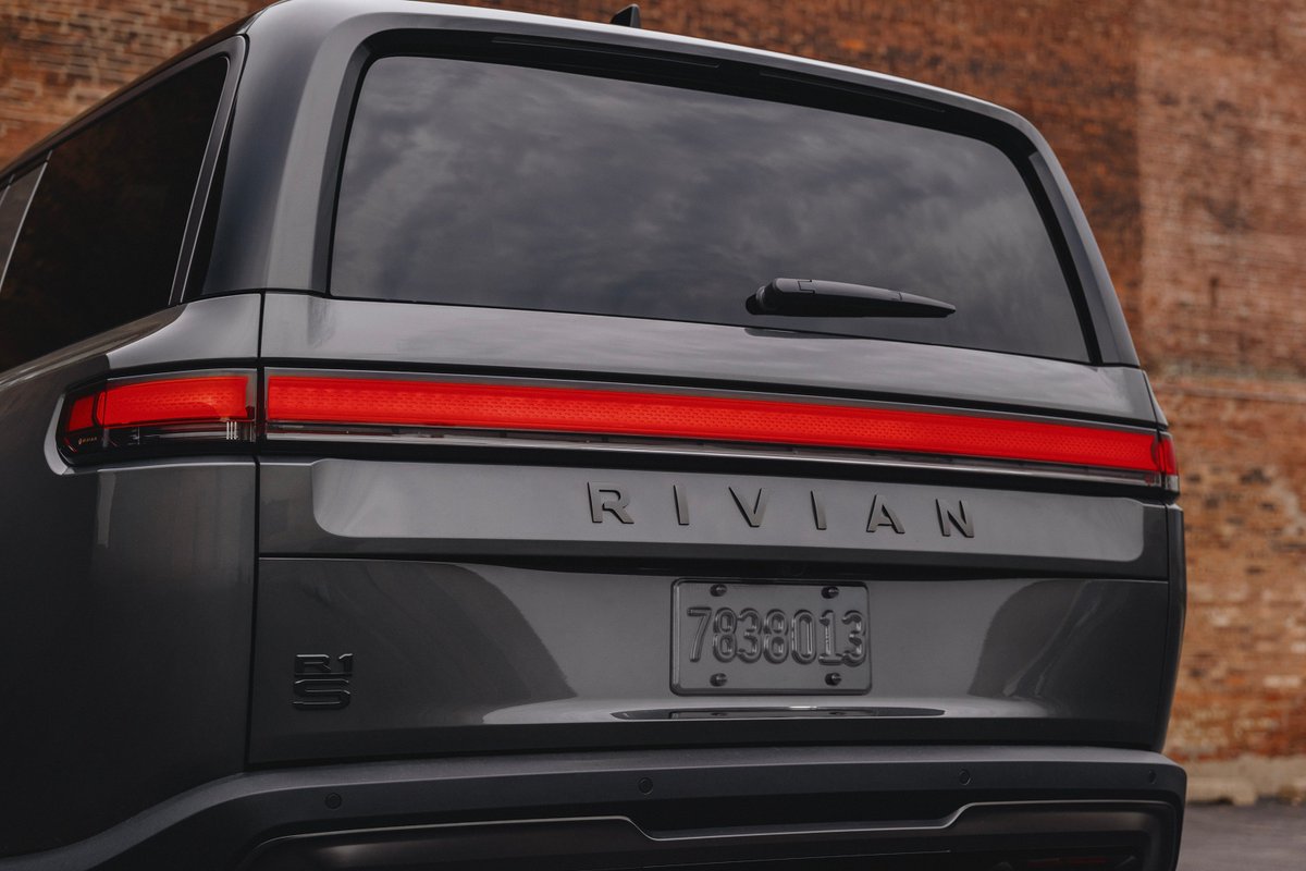 Rivian tweet media