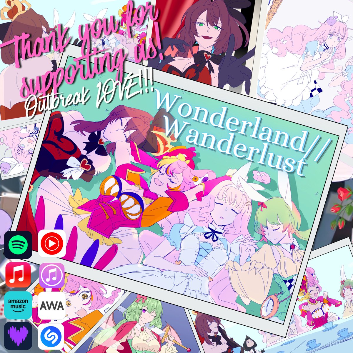 Glitch Stars Official tweet media