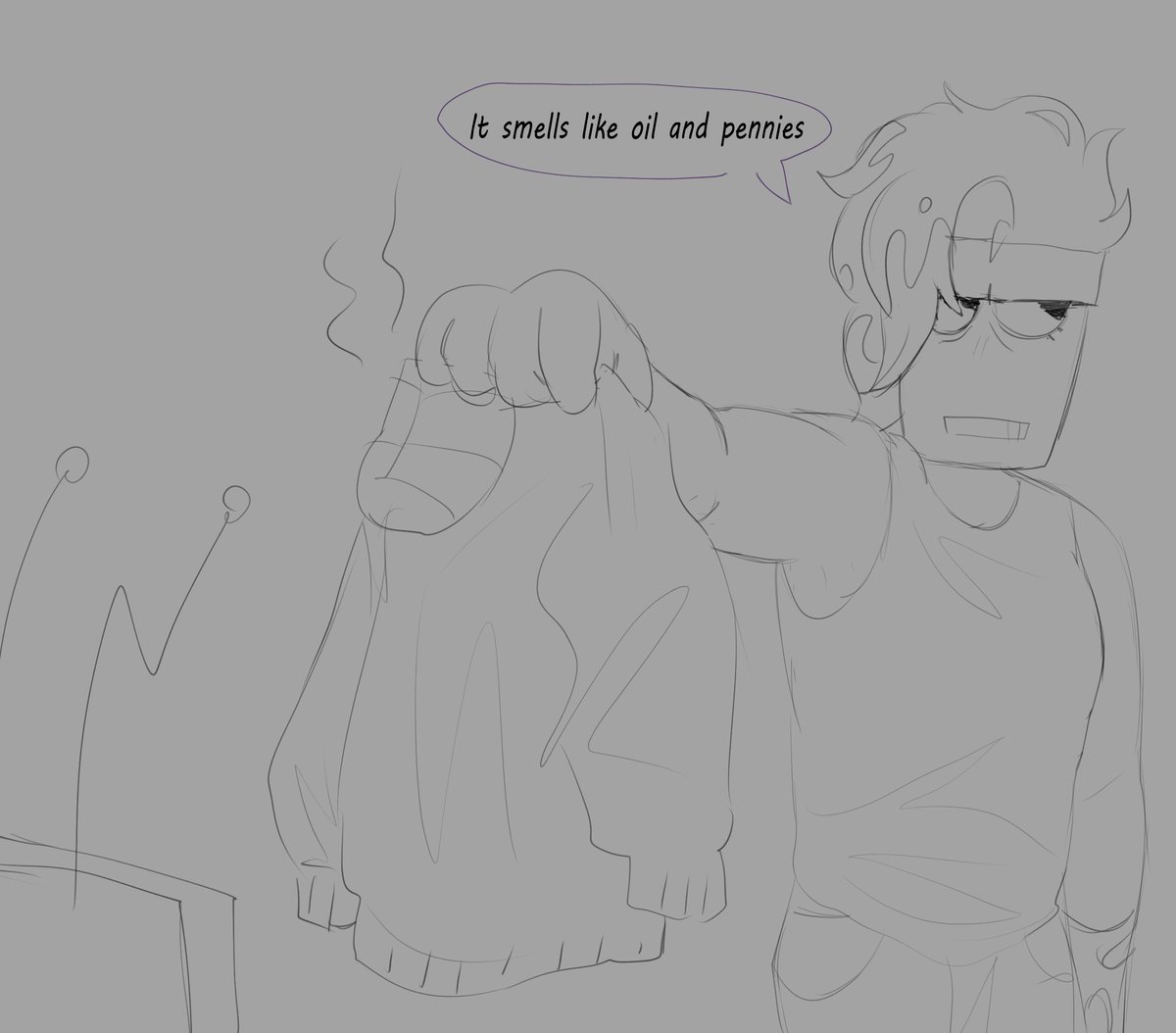 Lee IS CHILLING tweet media