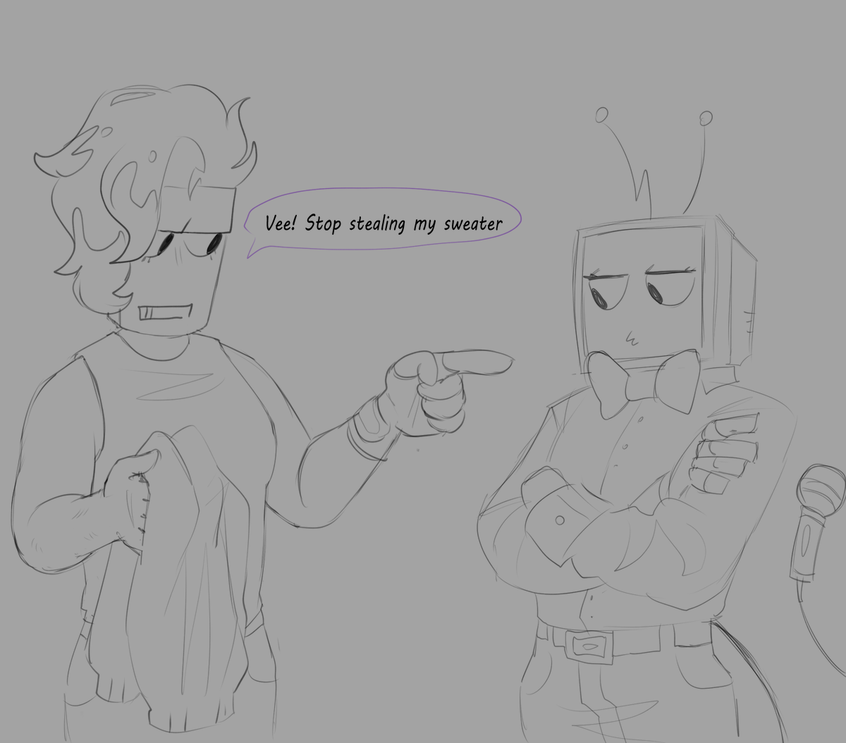 Lee IS CHILLING tweet media