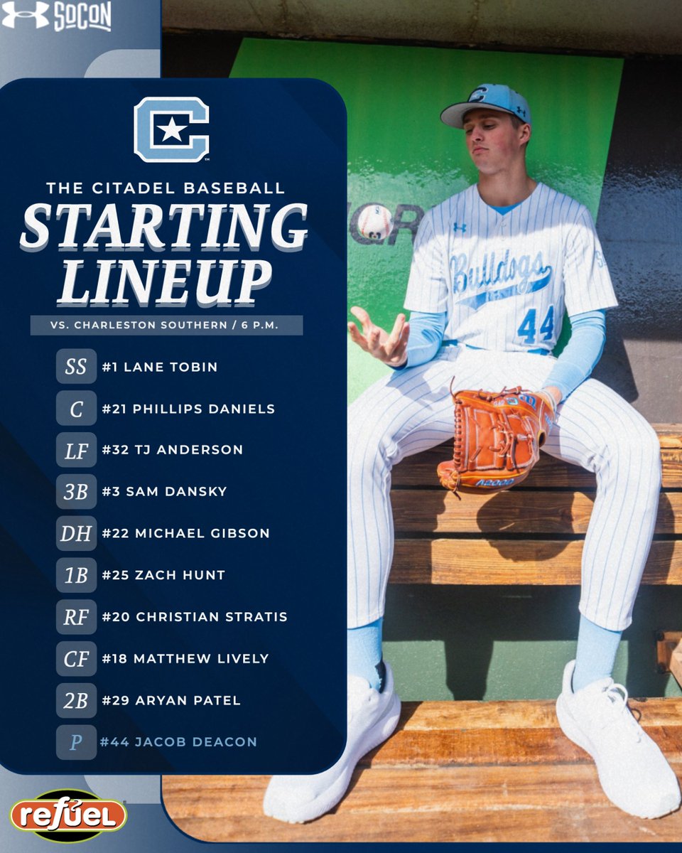 The Citadel Baseball tweet media