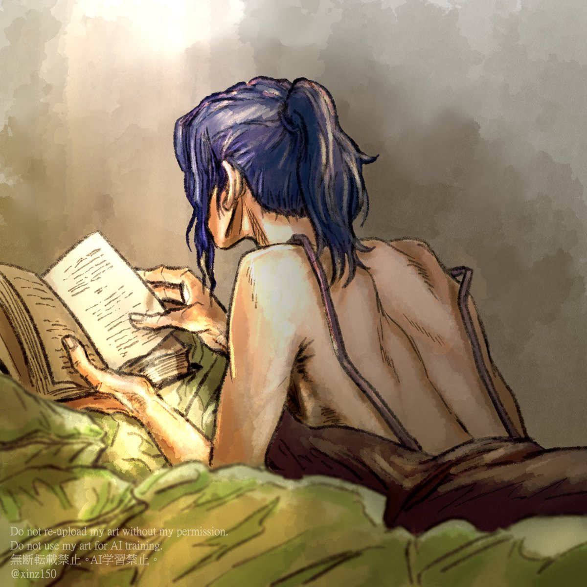 The peace in her eyes.
#caitvi #Arcane