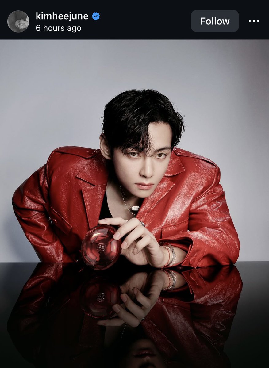 Taehyung Brand Support tweet media