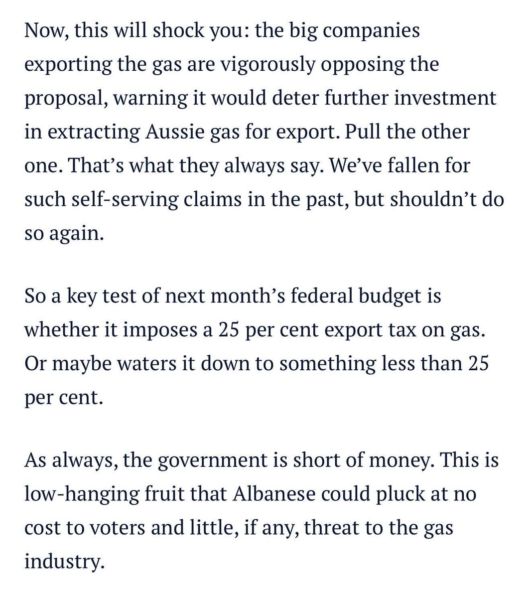 David Pocock tweet media