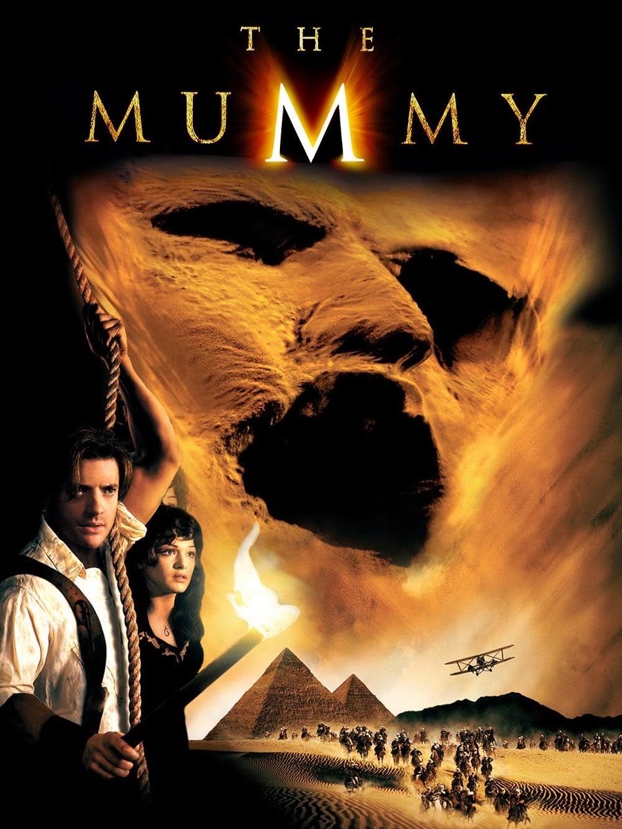 retrocvnty's tweet photo. The Mummy movies gave us such a hot cast https://t.co/9brblxYYTa