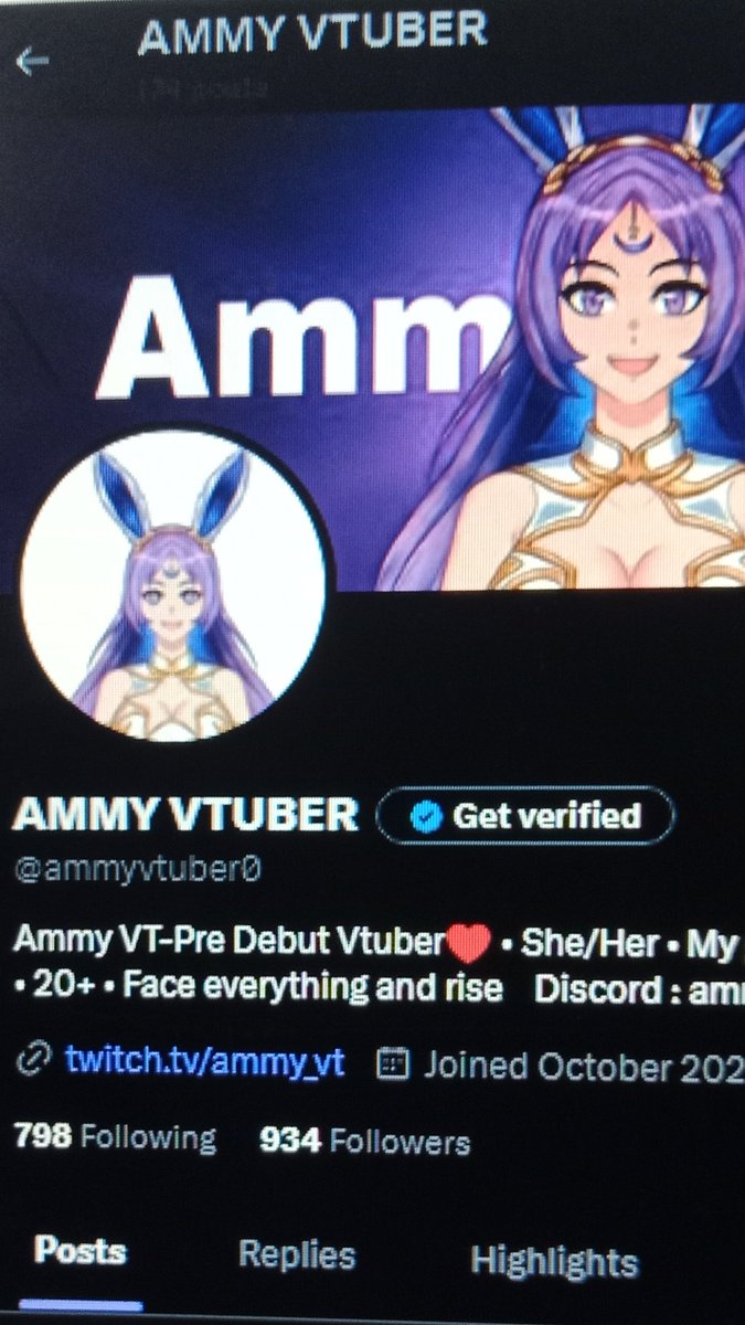 AMMY VTUBER tweet media