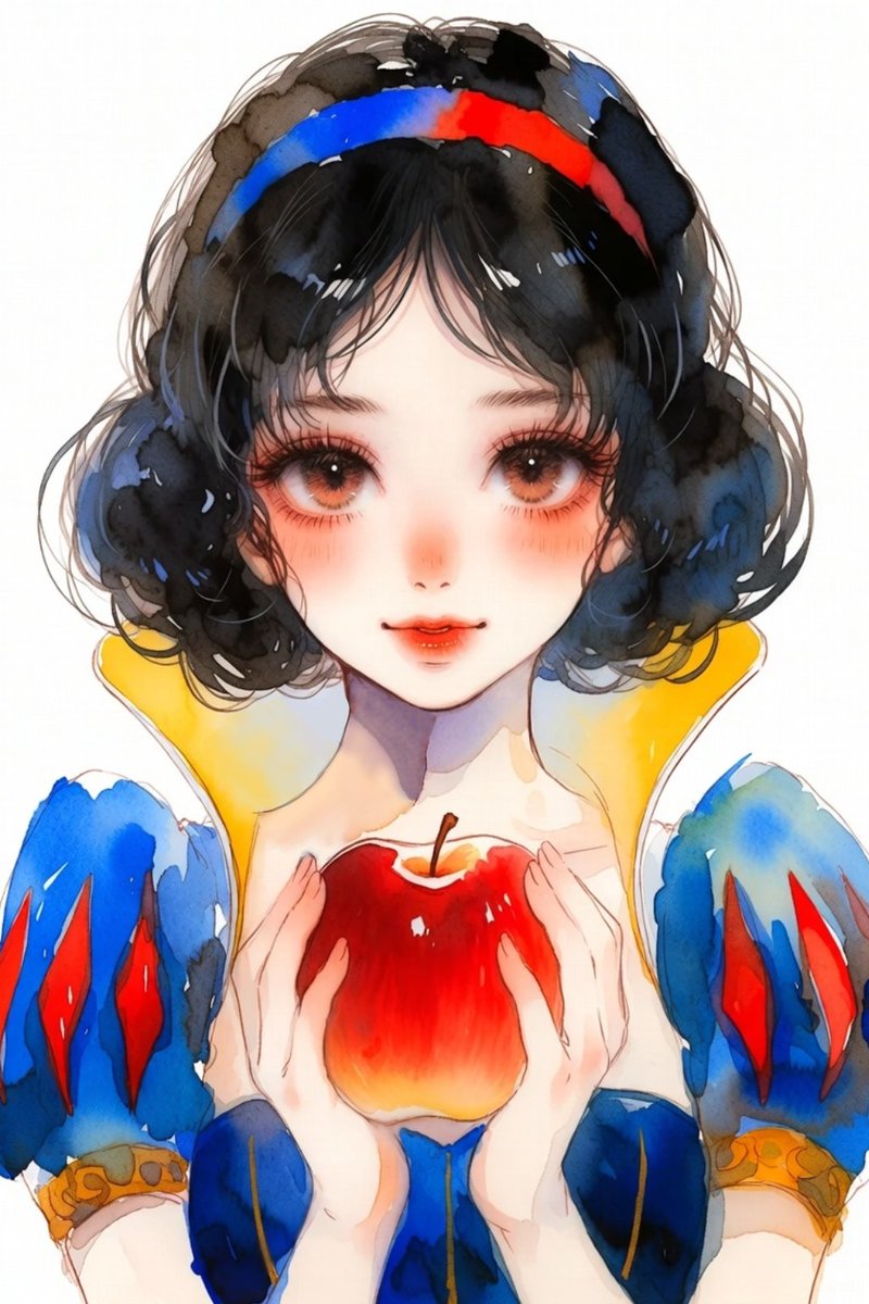 Piyohiko_ne_jp's tweet image. ディズニープリンセ パート2
ラプンツェルと白雪姫🍎
#DisneyPrincess #Rapunzel #SnowWhite #Alart #AIイラスト