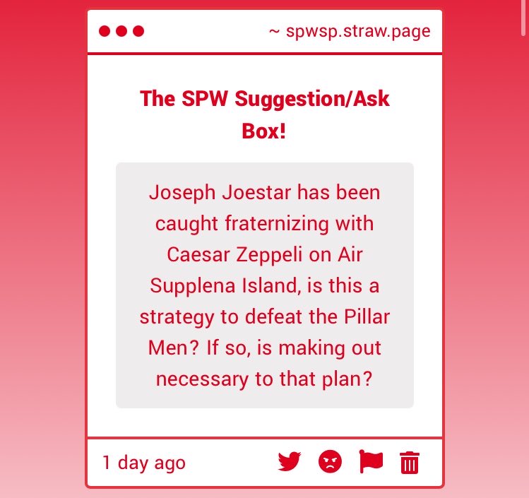 Speedwagon Foundation tweet media