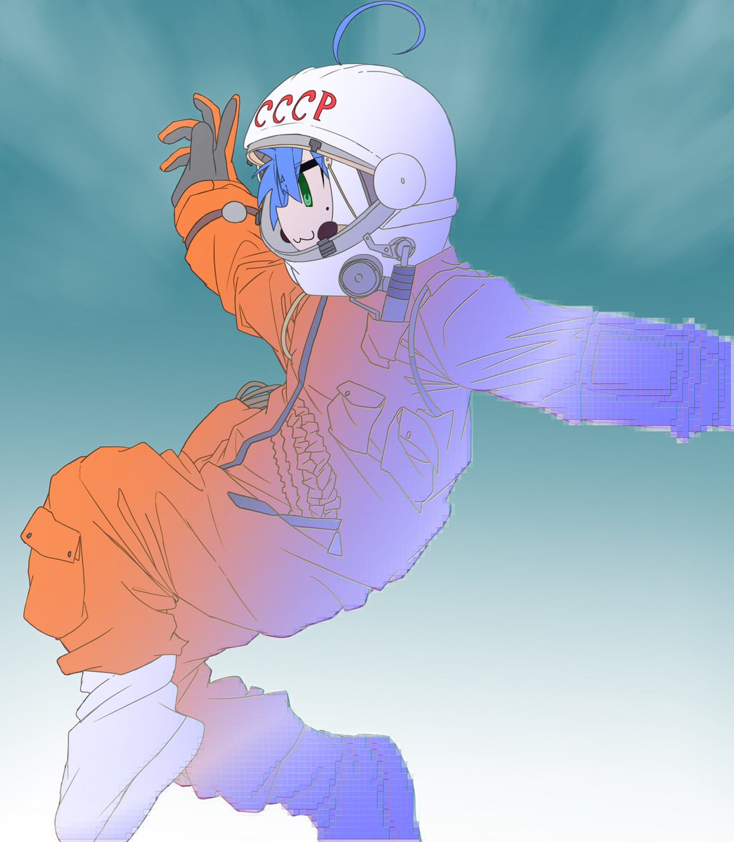 papyopyo313's tweet photo. #海外向けだと思う画像を上げろ

Actually, this is an illustration I drew for my Russian TikTok followers. https://t.co/jHV9S9CiYW