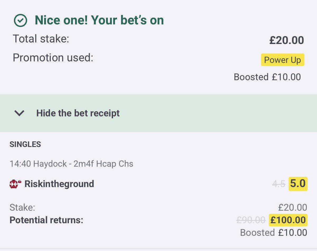 HullTipsters's tweet photo. Wed 15th April 14:40 Haydock- Riskintheground. We’ve gone straight up win but can go cover bet for insurance or top 3 for evens. Expecting a strong chase after a half-decent Chelt run 🐎 https://t.co/SIhgQ1gm1q