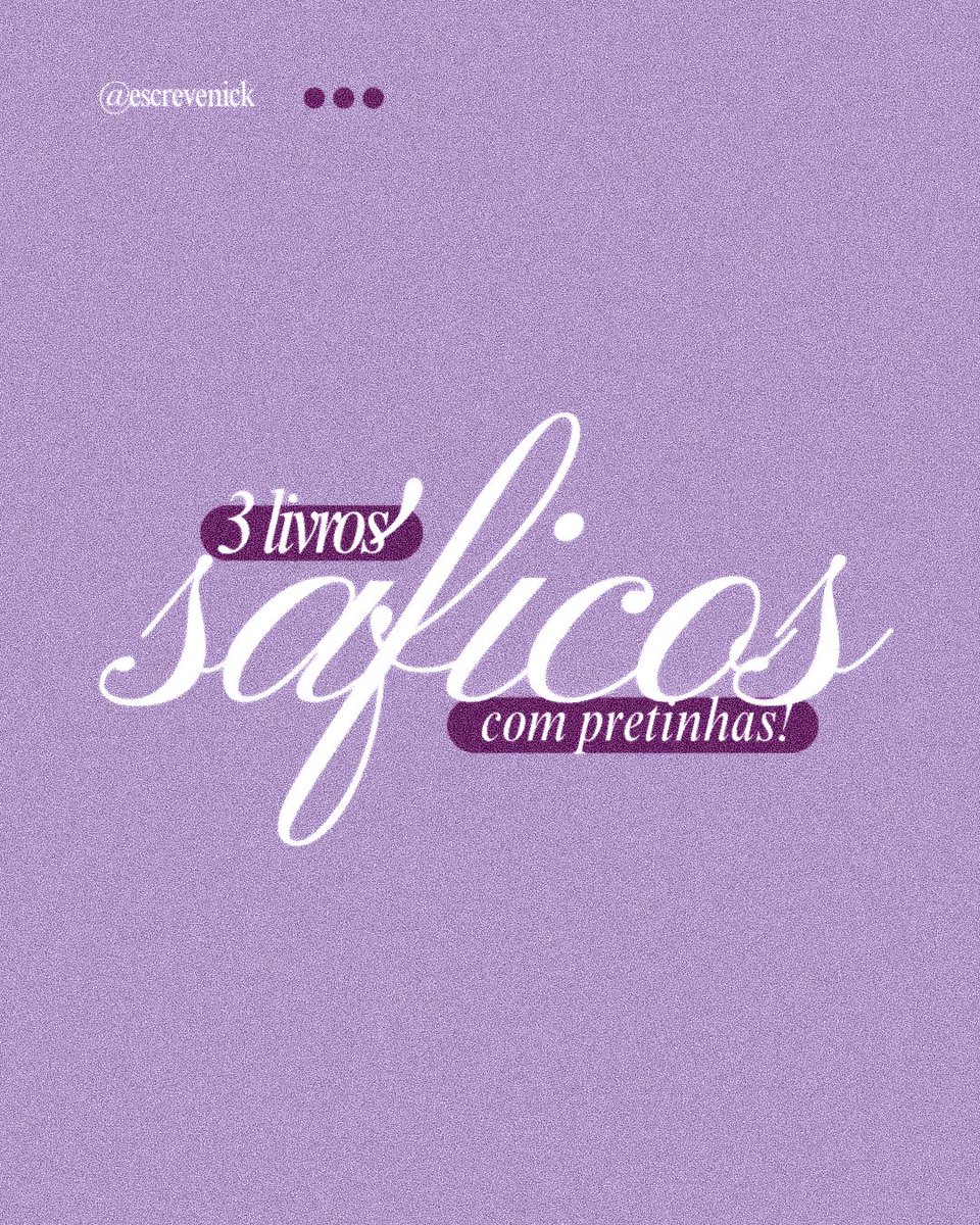 nick está escrevendo! tweet media