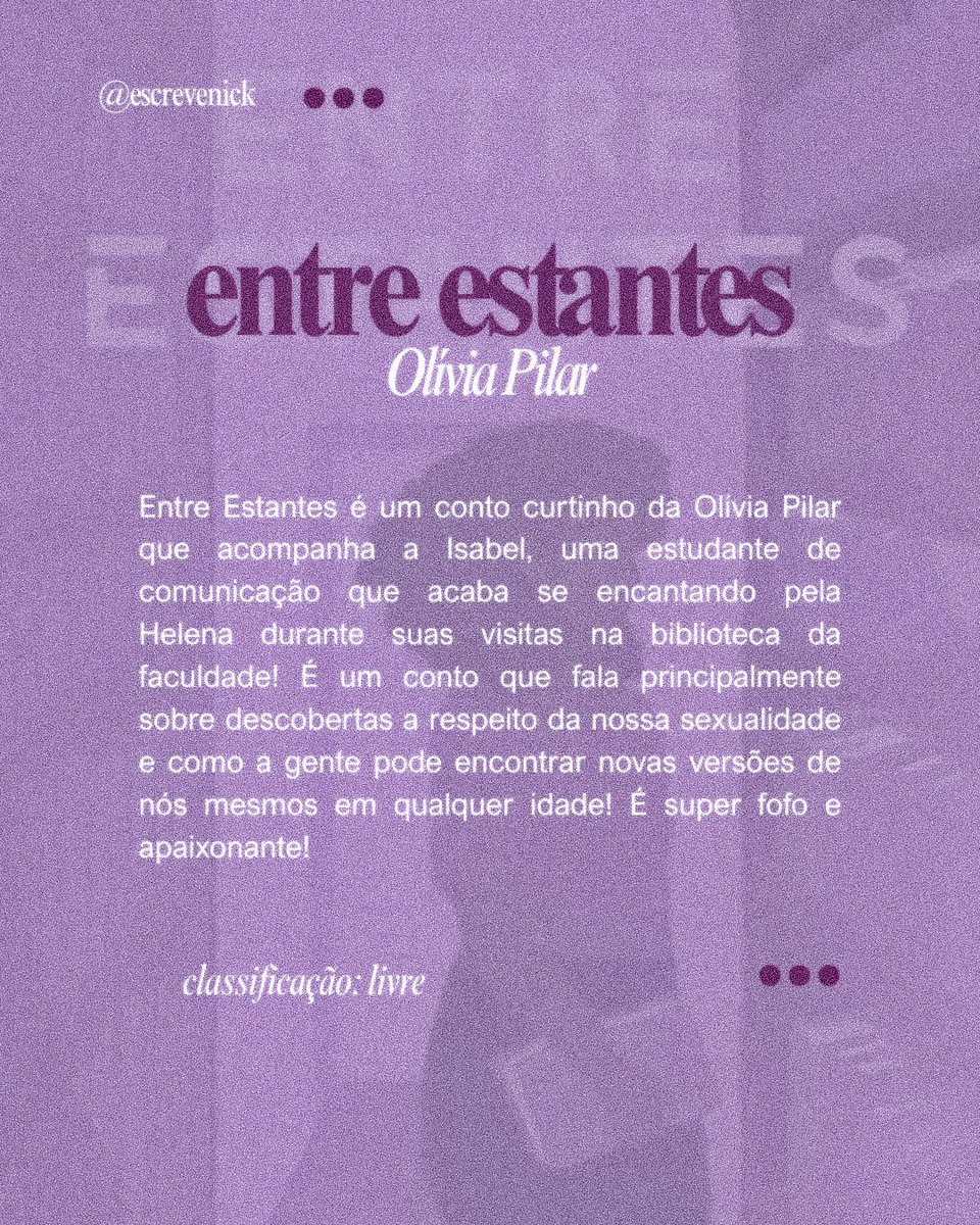 nick está escrevendo! tweet media