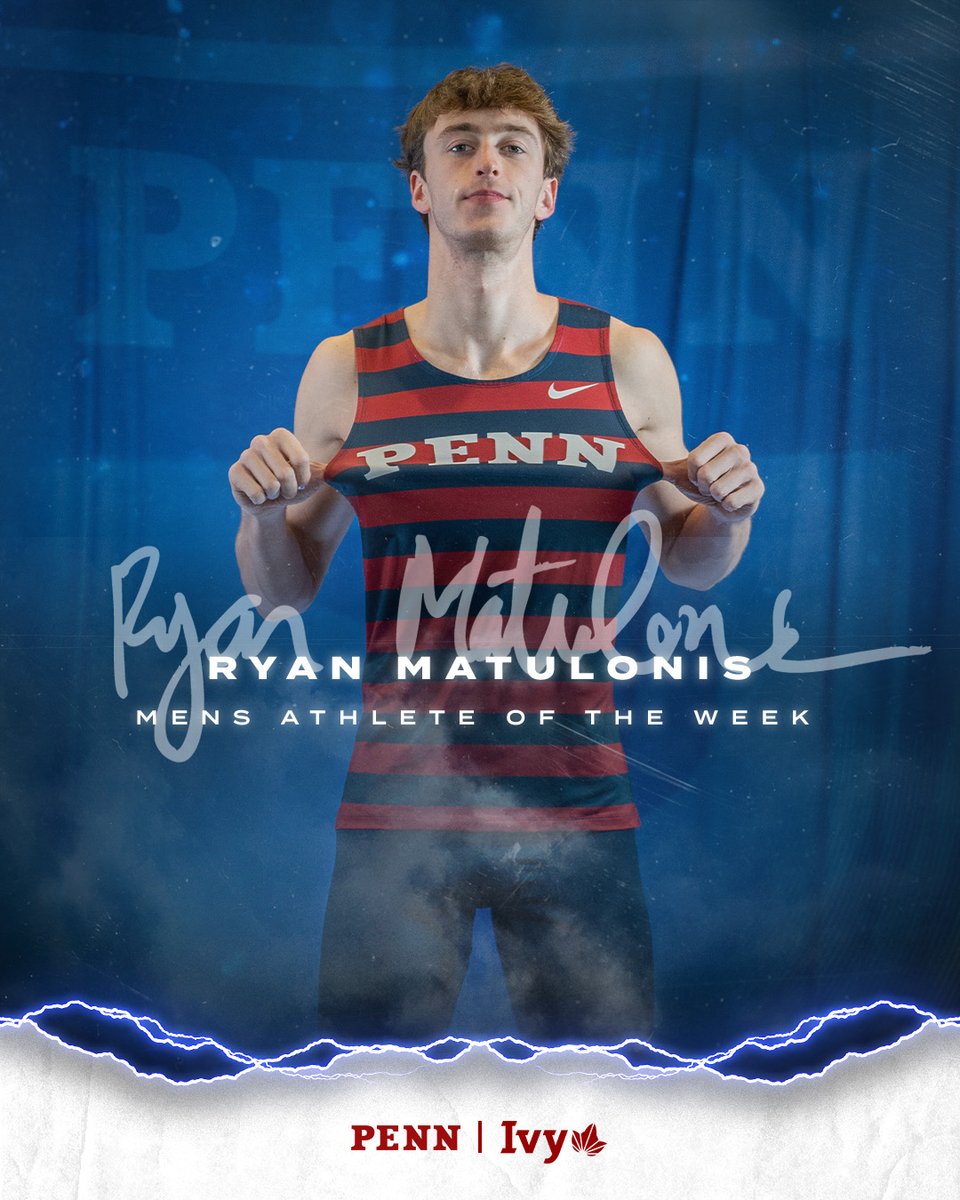Penn Track & Field/XC tweet media