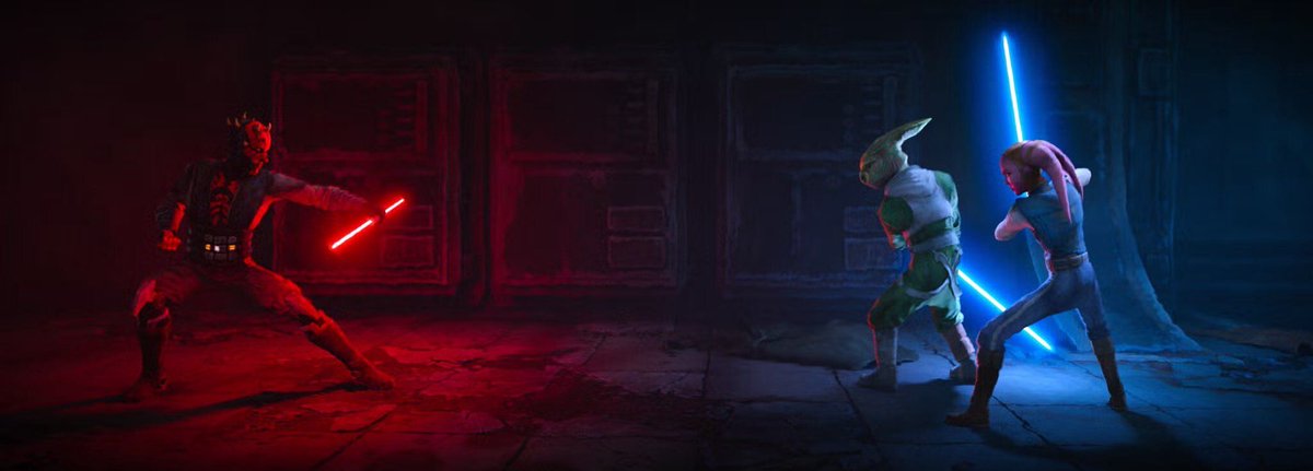 Star Wars: Maul - Shadow Lord episode 3 had some fantastic action. 

Full review and breakdown 👉🏼 buff.ly/U7CwDTh