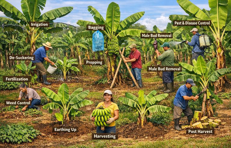 BANANA MANAGEMENT PRACTICES