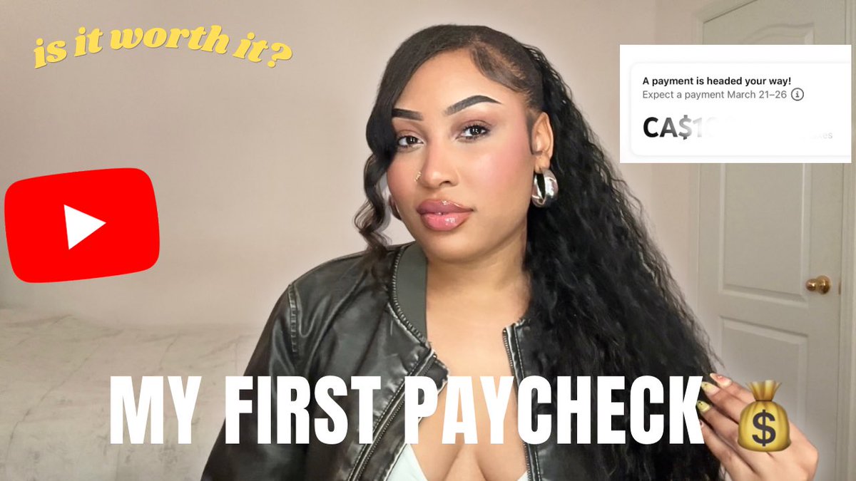 _everythingbrit's tweet photo. How much I made from YouTube + what I wish I knew before starting! 👀 out now https://t.co/IEKQdhjo7T https://t.co/pHQPDcz50Y