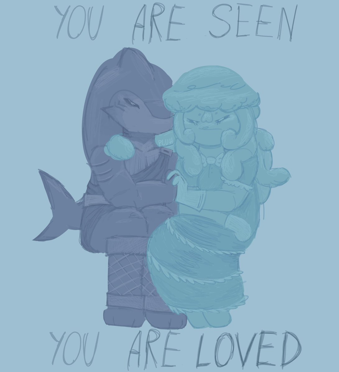 stusnr1fan's tweet image. art of comfort ship for an author who has no comfort hello dollys factory community
#triton #jellybell