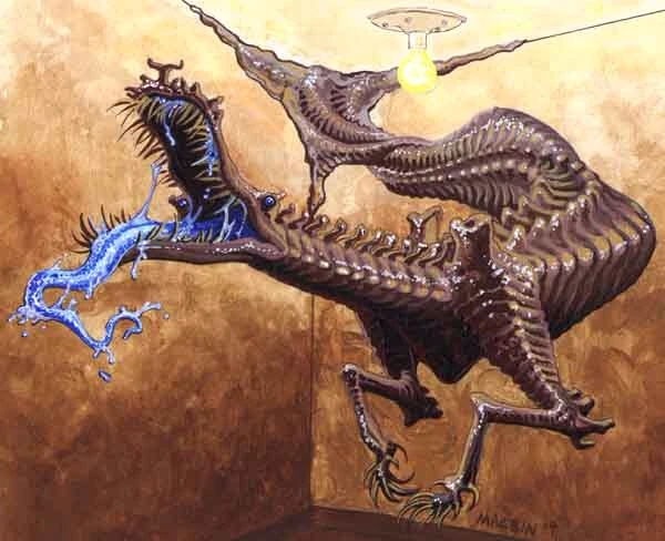 Well, our heroes cogitated on this for a while. Then they got a phone ...