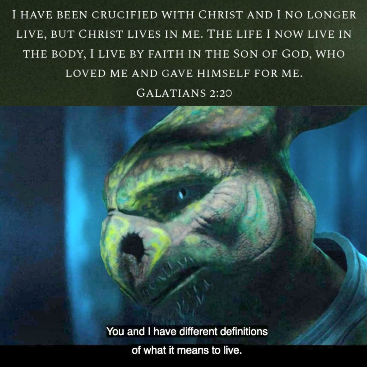 Life in Christ is a lot more about submission and surrender than sales pitches. It's by no means easy, but by all means worth it.
#starwars #darthmaul #FaithAndFandom