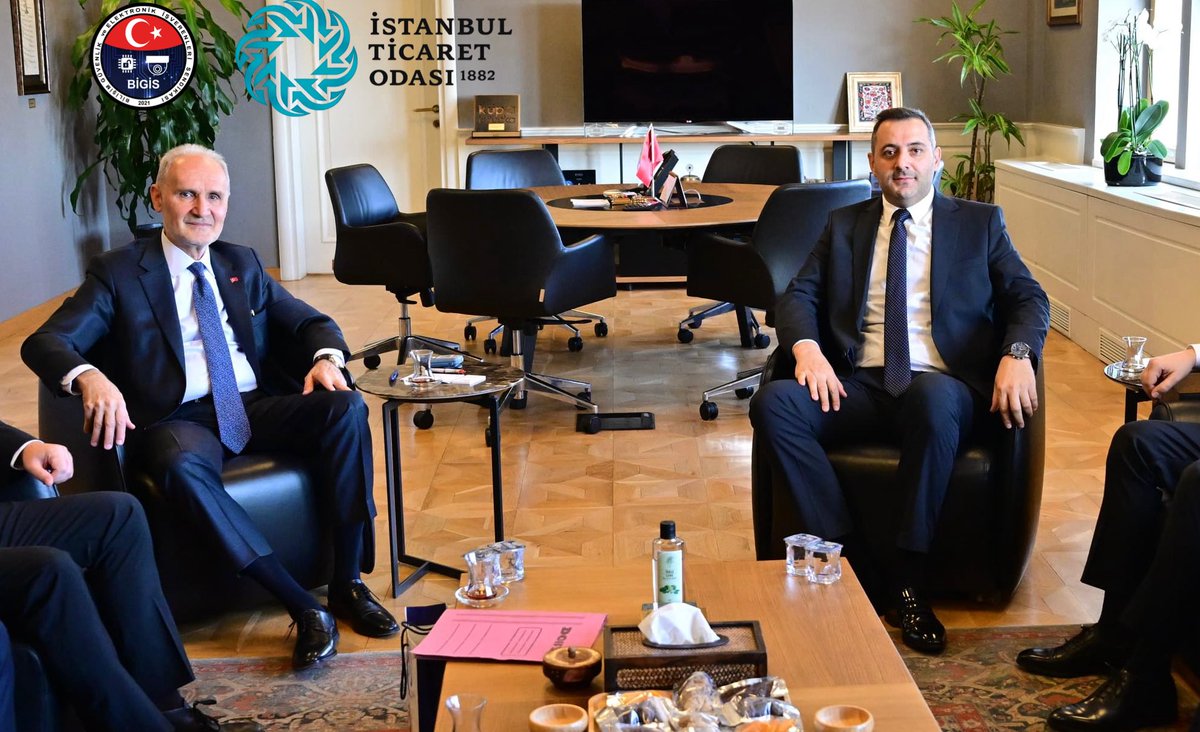 enginngul's tweet photo. İstanbul Ticaret Odası Başkanımız Şekip Avdagiç’i, Bilişim Güvenlik ve Elektronik İşverenleri Sendikası yönetim kurulumuzla birlikte ziyaret ettik. Elektronik güvenlik sistemleri üst NACE kodu ile yangın algılama sistemlerinin denetim süreçlerini değerlendirdik.
@bigis_org_tr https://t.co/jH0yg4wnaz