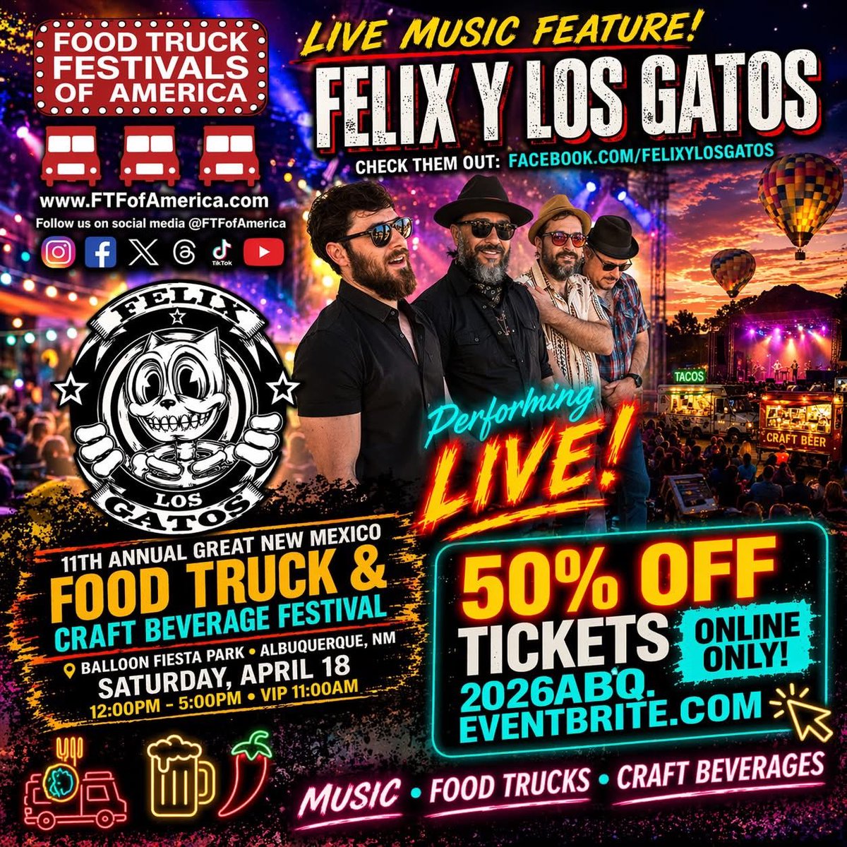 Food Truck Festivals of America tweet media