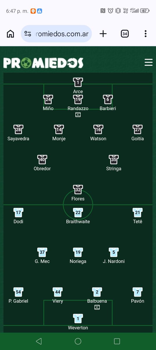 En partidos randoms, Riestra esta por jugar en BRASIL contra GREMIO que mete a PAVÓN DE 4!!!!