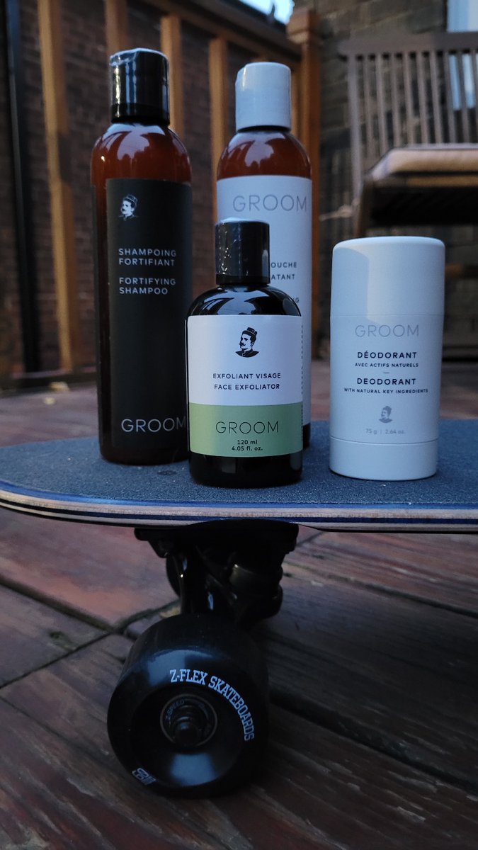 eastendbobbie's tweet image. With spring upon us...time to get wheelin into a fresh face. We all deserve to look and feel our best!
Some of my fav products from Groom.
#mensgrooming #facialcare #shampoo #naturalproducts #madeincanada #bodywash #freshstart