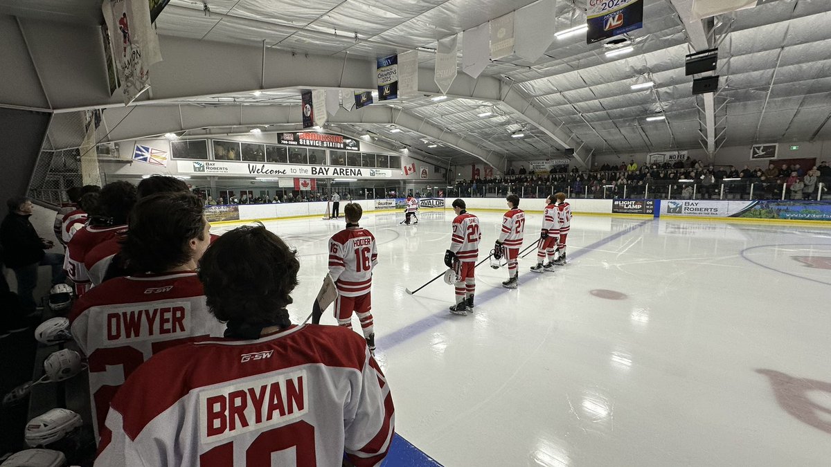 St. John's Junior Caps tweet media