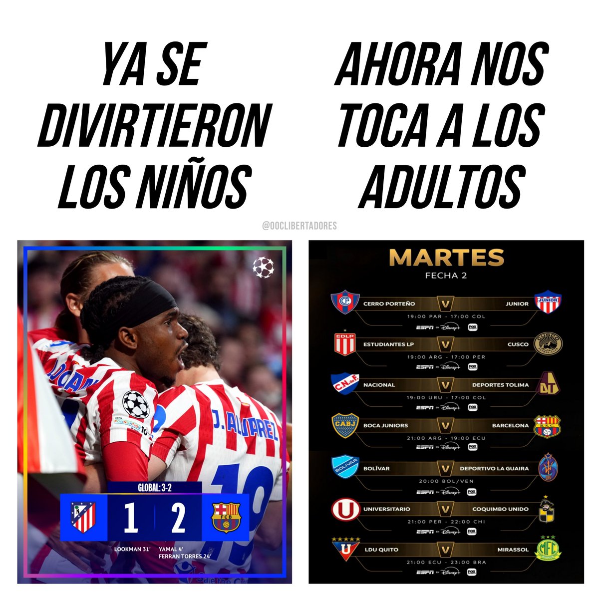 Out of Context Libertadores (@oc_libertadores) on Twitter photo 