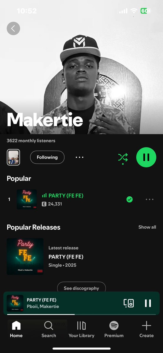 Makertie tweet media