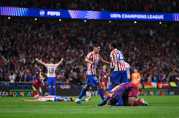 Atlético Stats tweet media