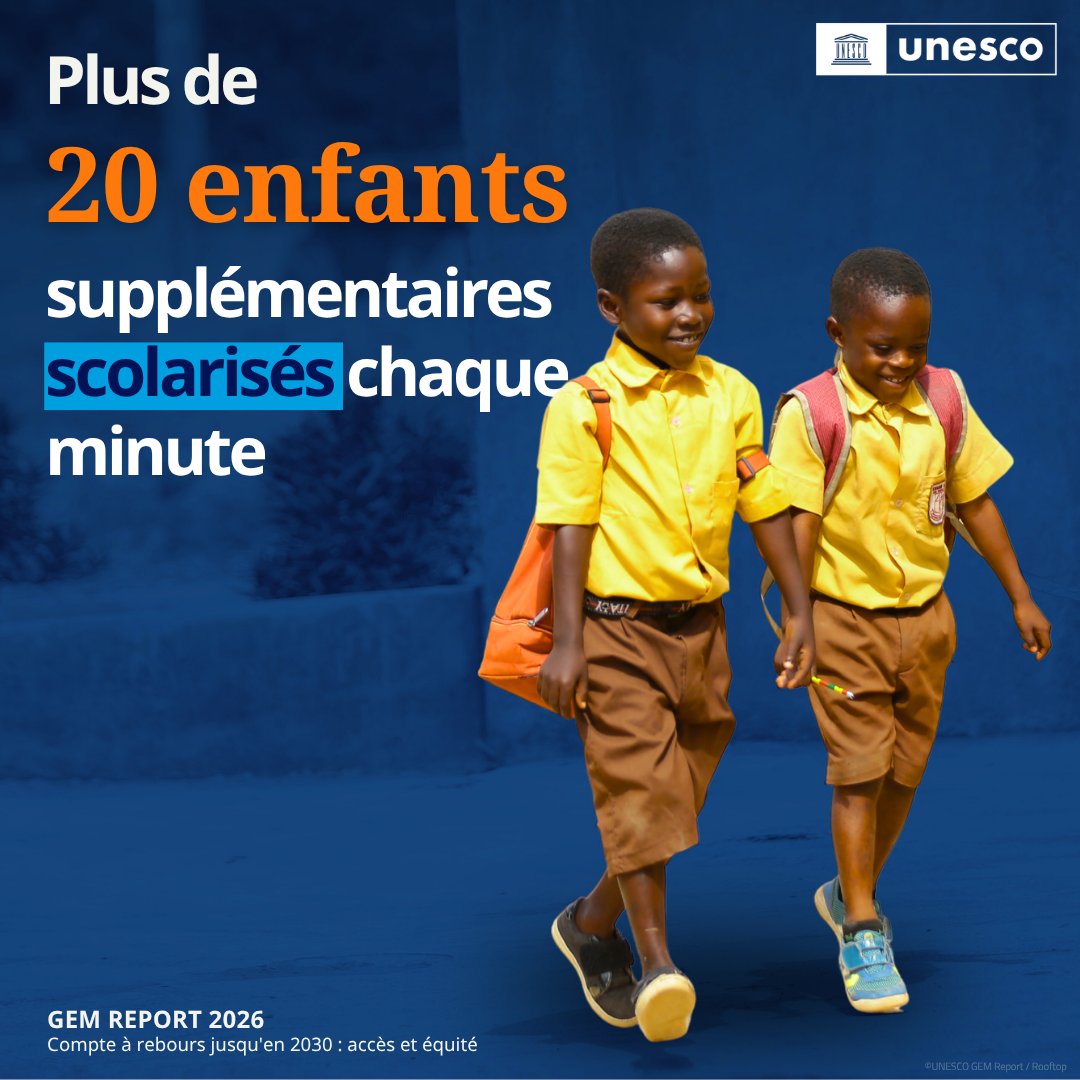 UNESCO en français tweet media