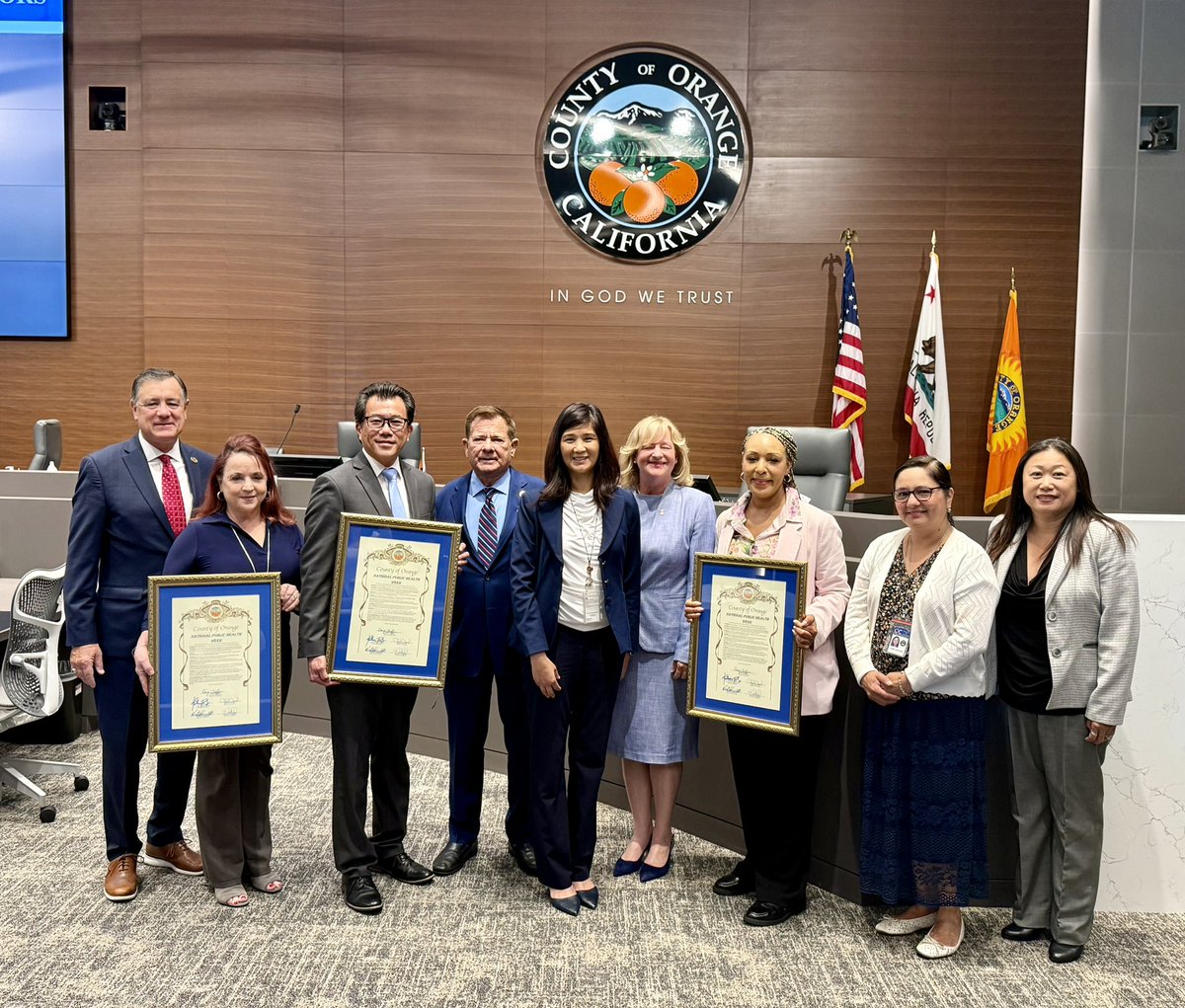 OC Health Care Agency tweet media