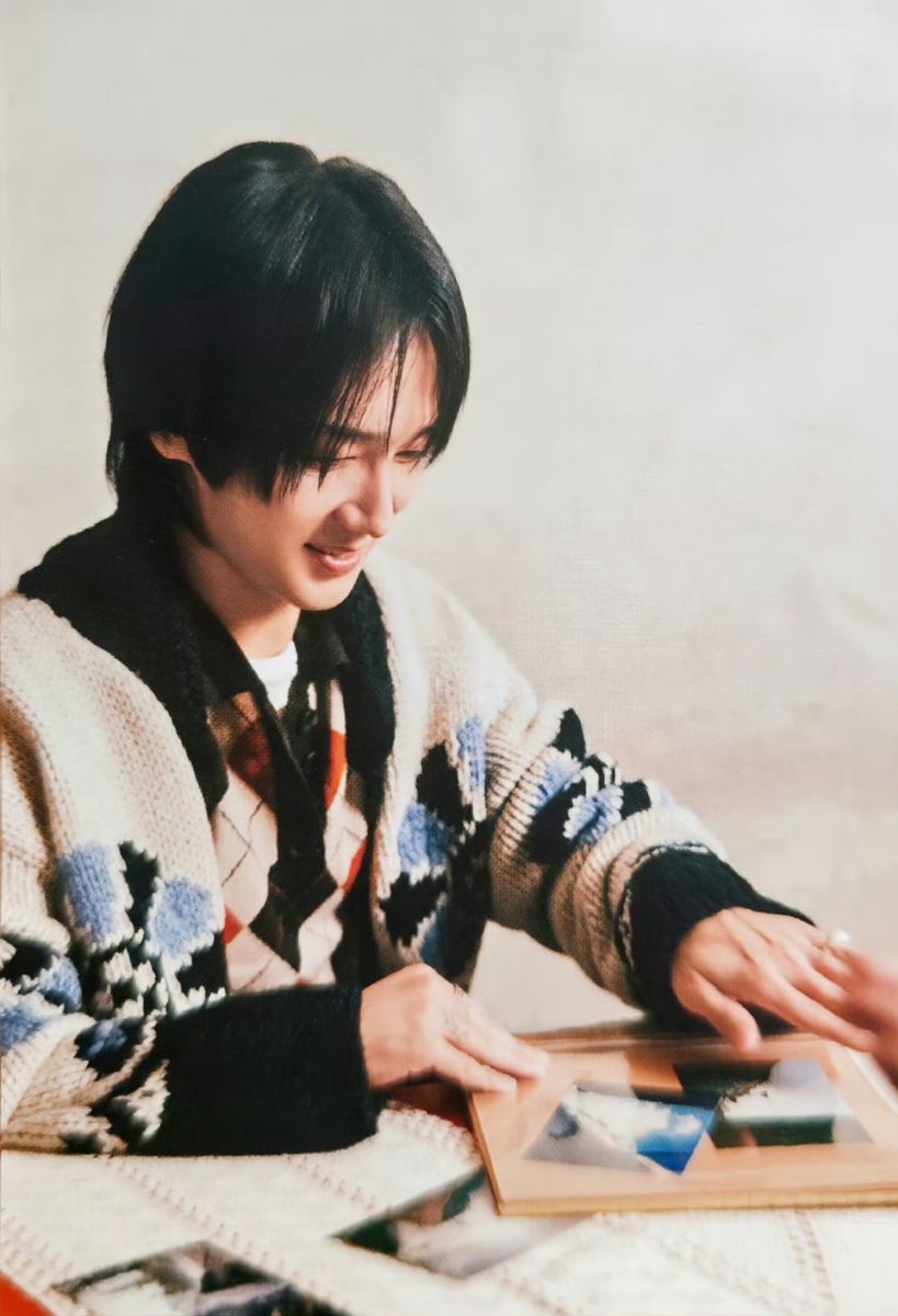 niaa0820's tweet photo. Scans from ELF JAPAN Official Fanclub Magazine Vol. 27 solo section of yesung

#yesung #예성 #艺声 #SUPERJUNIOR https://t.co/lNuaB30enD