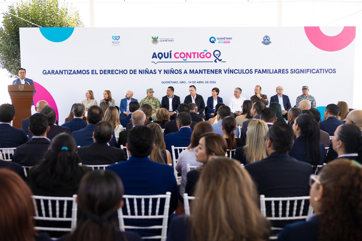 N79news's tweet photo. 👩‍👧‍👦⚖️ ¡Justicia con humanidad! El gobernador @makugo entregó el Centro de Atención Infantil en el penal femenil de #Querétaro.
Las reclusas podrán criar a sus hijos (menores de 3 años) en un entorno digno y seguro. También se inauguró un banco de armas de alta tecnología.#N79NEWS https://t.co/LeTA6EEKmw