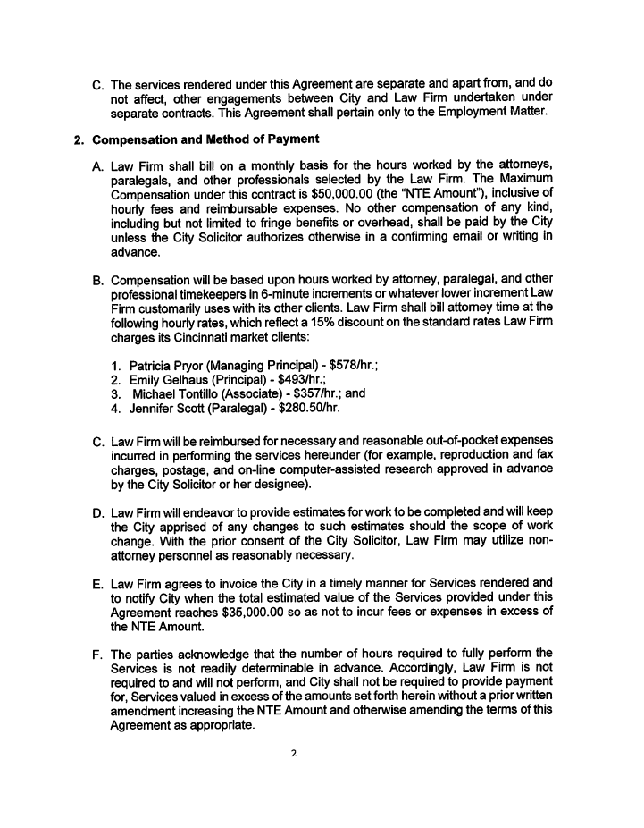 DavidWinterTV's tweet photo. Here are the first couple of pages of the contract between Jackson Lewis and the City of Cincinnati: https://t.co/wCujMIuEOr