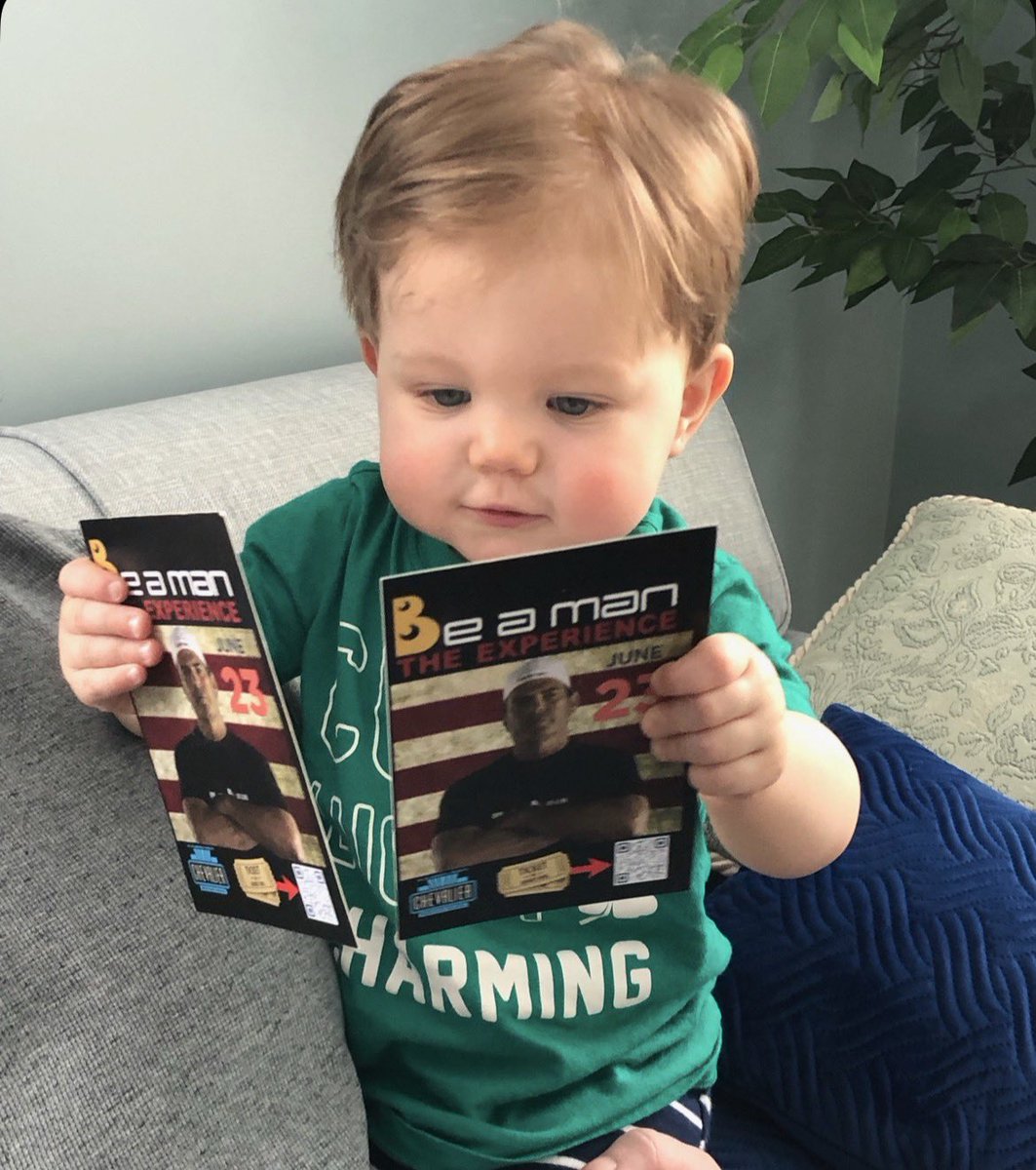 TheBeAManGuy's tweet image. Teach em young -Be a Man