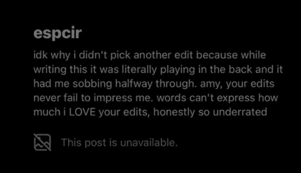Amy tweet media