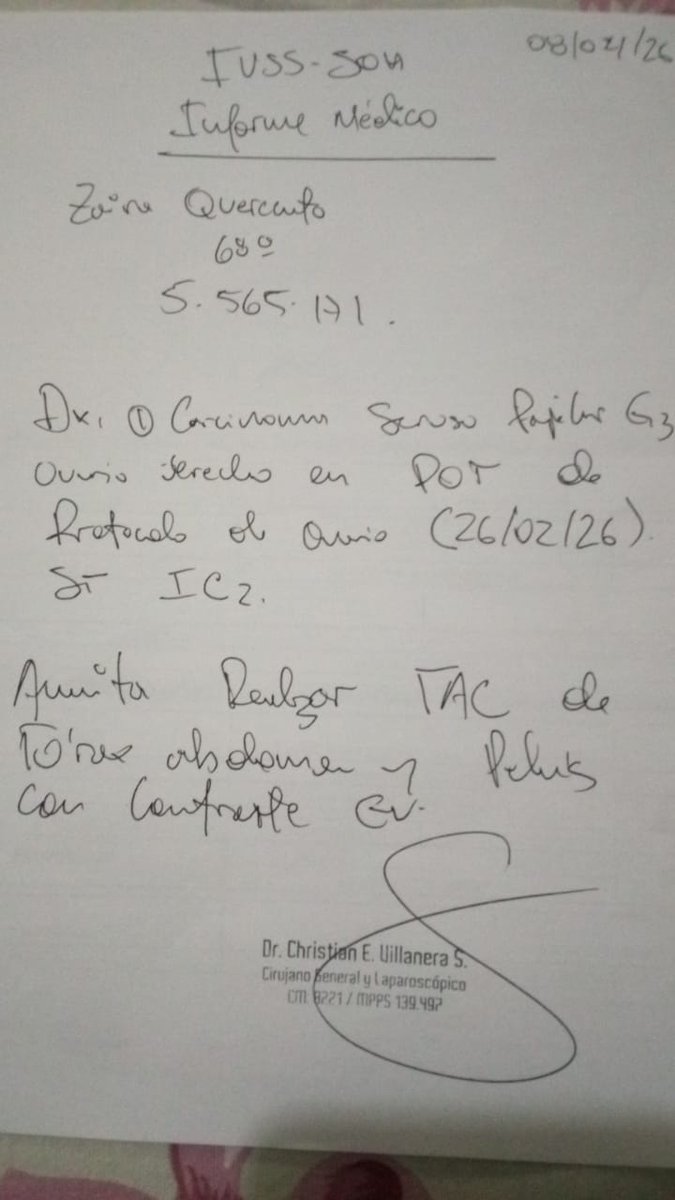 Buenas tardes, se necesita este medicamento para paciente de la tercera edad con #cancer para realizarle una TAC y sus familiares ya no cuentan con recursos debid🙏🙏🙏