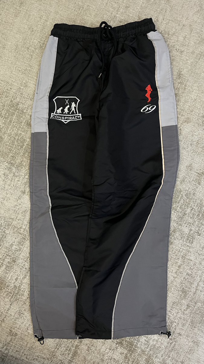 trackpants I made for my brand