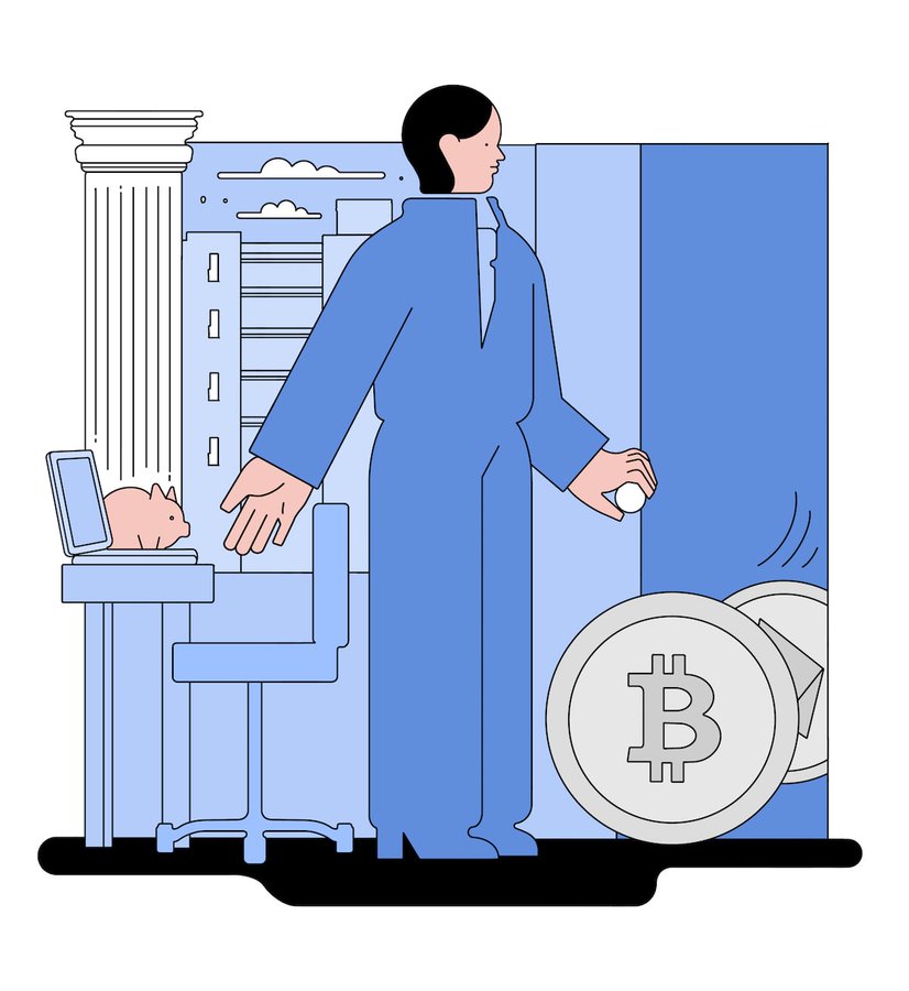 ETGafapasta's tweet image. #Criptomonedas: la antigua ciudad sin ley se domestica con la entrada de gigantes como #BlackRock, #Fidelity, el #BBVA o el #BancoSantander
  elpais.com/economia/negoc…

🤑🤑🤑