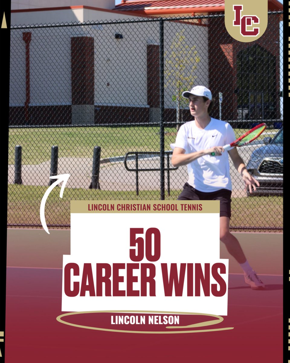 Lincoln Christian Athletics tweet media