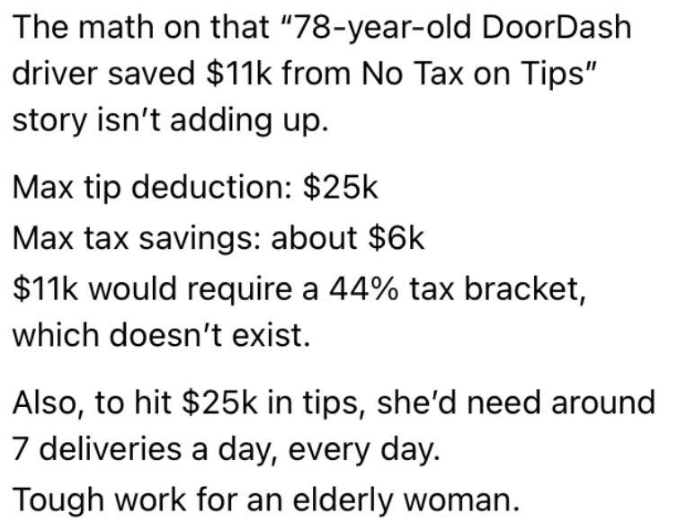 jimwito's tweet photo. @CattardSlim Either way it doesn’t add up to what they said.
Plus all that traveling. Arkansas to DC this week (talk about a delivery fee) and last year - when the taxes would apply - she was a “caregiver” in Nevada. Another #GOPScam
@CNN @WSJ @Forbes @CNBC @FoxBusiness @nytimes @latimes https://t.co/tN4YbSwBtV
