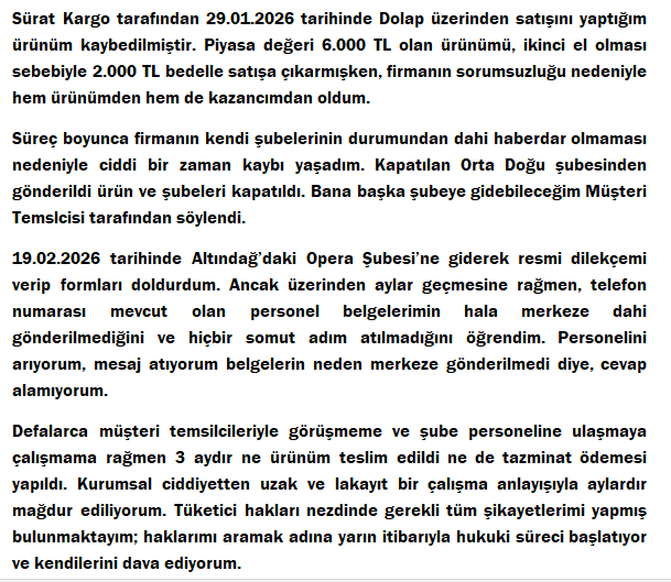 HazelLifeTweet's tweet photo. @SuratKargoTR  aylardır beni mağdur edyorlar, ürünüm kayıp! Ne ürün geldi, ne de tazminat ödemesi yapıldı. Verdiğim dilekçeleri bile kaybedecek, kendi şubesinin kapatıldığını bile bilmeyen lakayıt bir firma! Kesinlikle kargolarınızı vermeyin, kaybolursa sizi böyle süründürüyor! https://t.co/YSuSDtXyQA