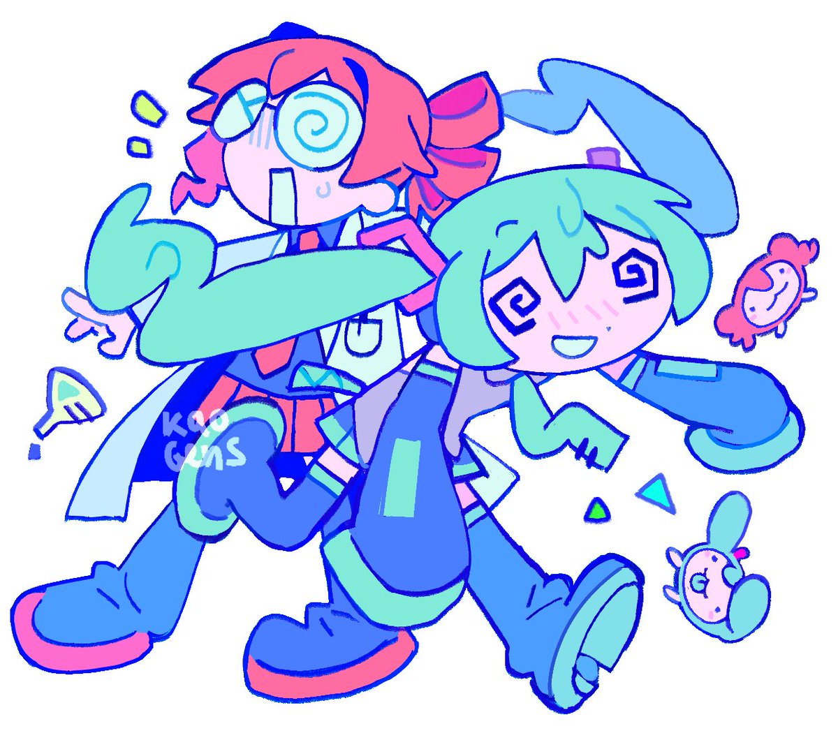 kaogens's tweet image. something's happening in teto's lab..