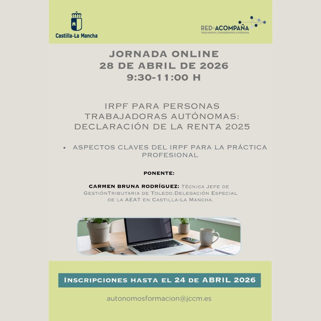 Economía, Empresas y Empleo CLM tweet media