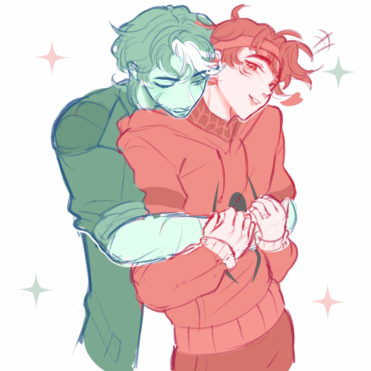 __aimihr__'s tweet image. 💚+❤= #Guapoduo